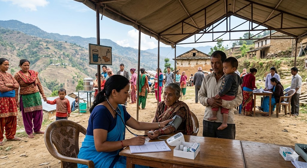 Global Health Research on Healthcare Access and Public Wellness
