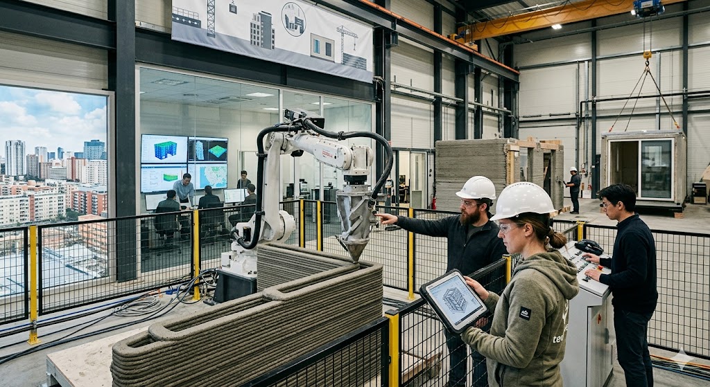 Global Housing Market Research on Automation