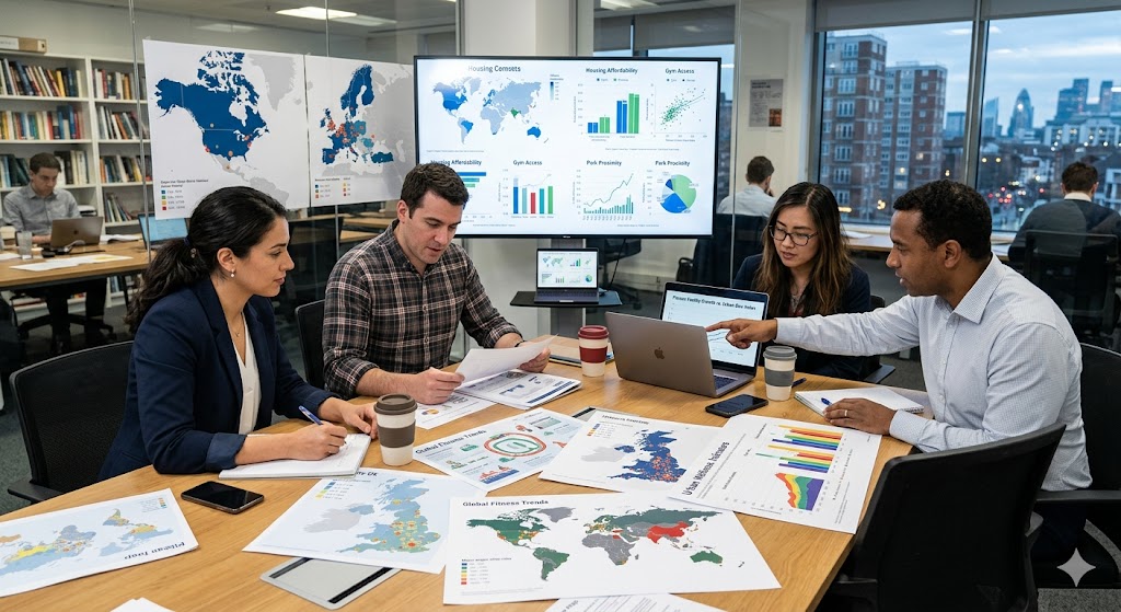 Global Housing Market Research on Fitness Trends