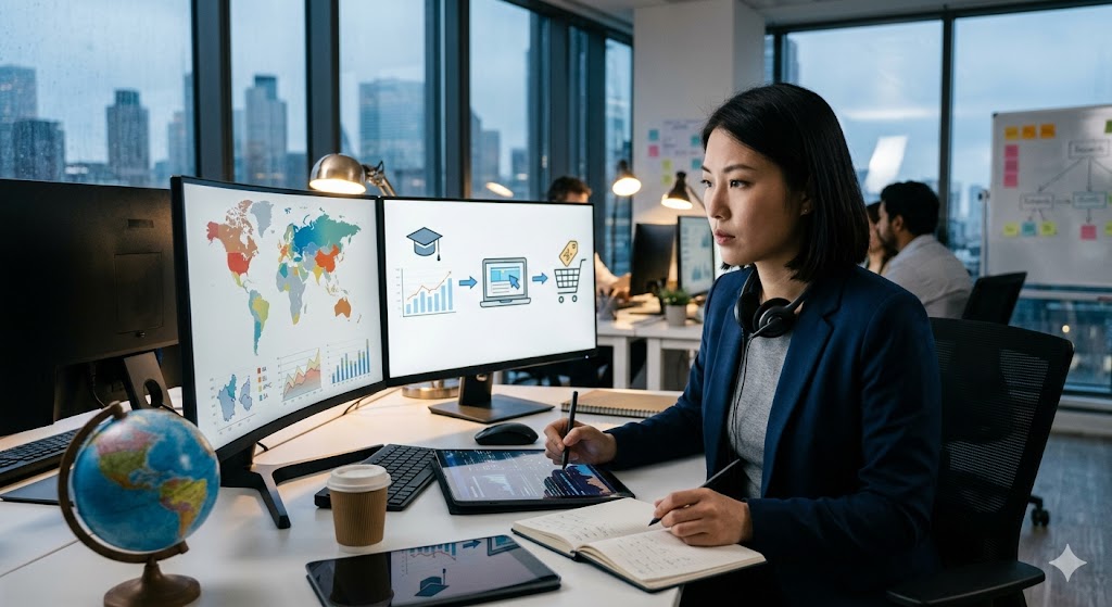 Global Market Research on Online Education in Online Retail