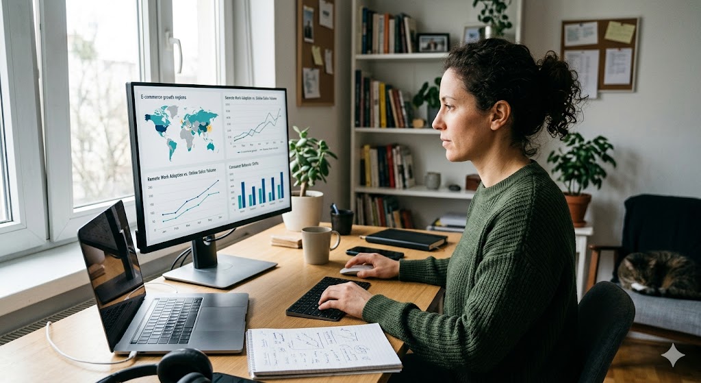 Global Market Research on Remote Work in Online Retail