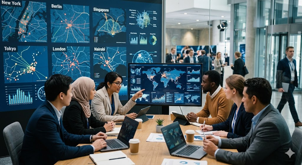 Global Political Research on Smart Cities