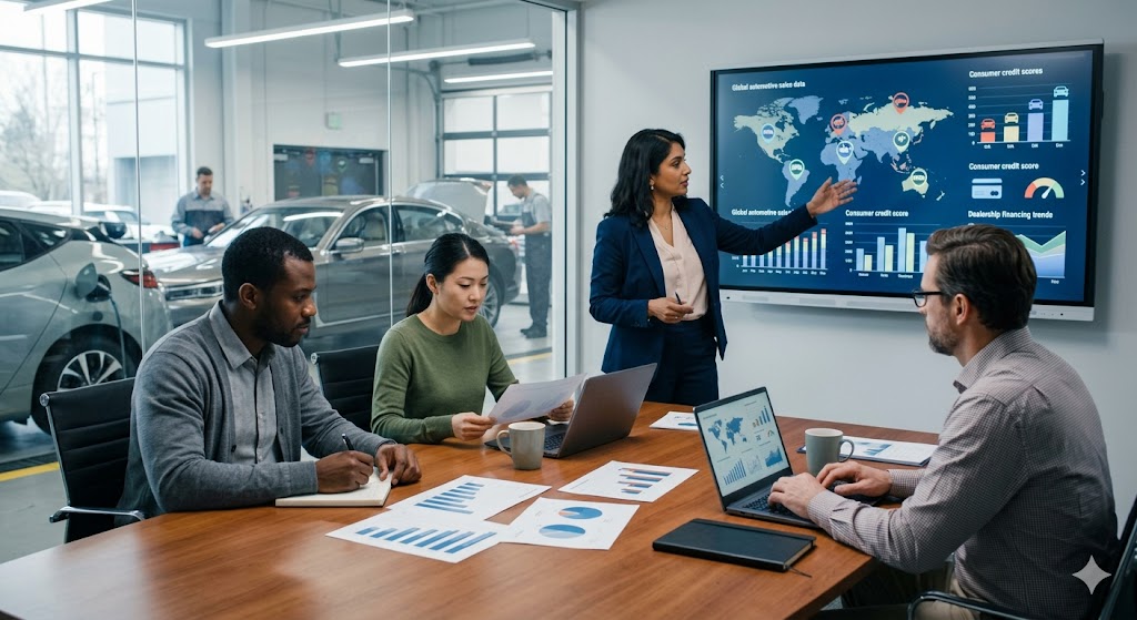 Global Research on Financial Literacy in the Automotive Industry