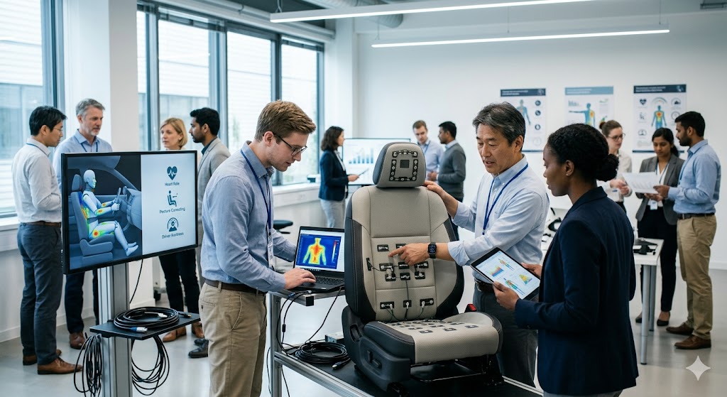 Global Research on Fitness Trends in the Automotive Industry