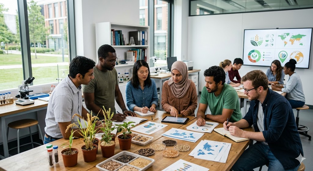 Global Research on Food Security in Modern Education Systems