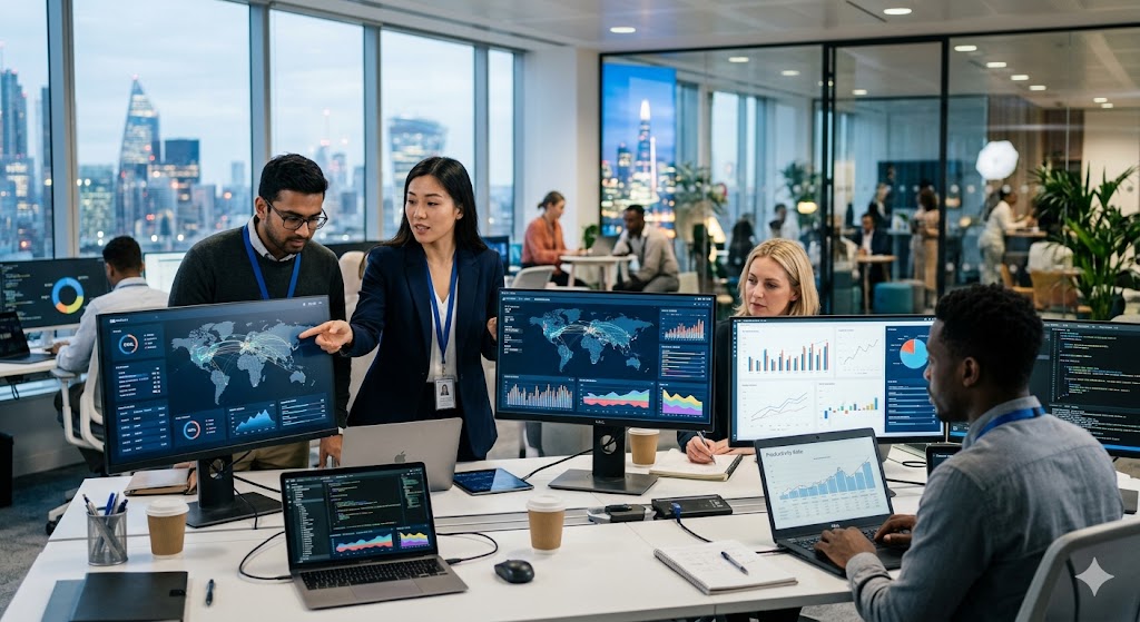 Global Technology Research on Workplace Productivity and Innovation