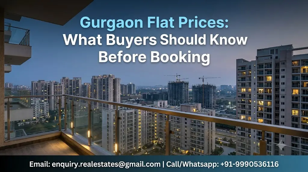 Gurgaon Flat Prices: What Buyers Should Know Before Booking
