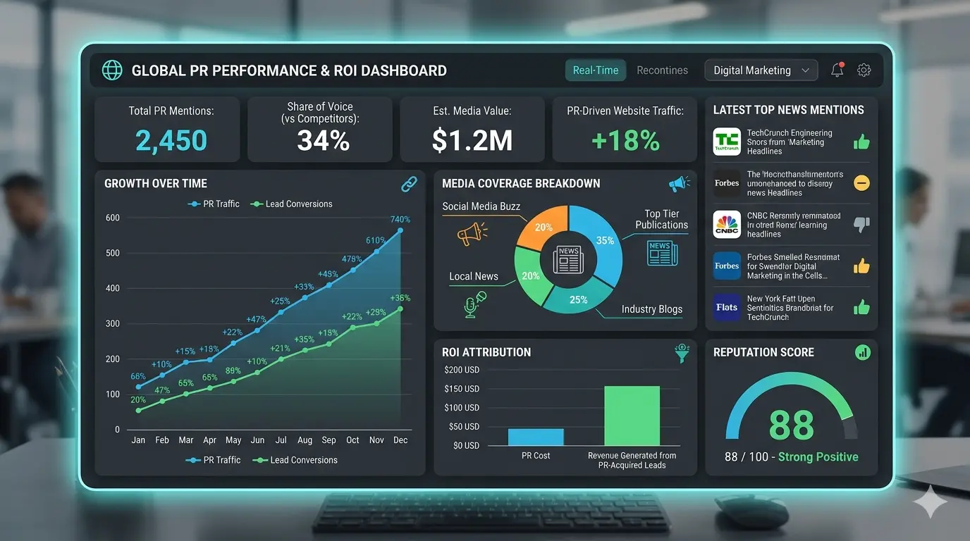 How to Measure Press Release ROI: Metrics That Actually Matter