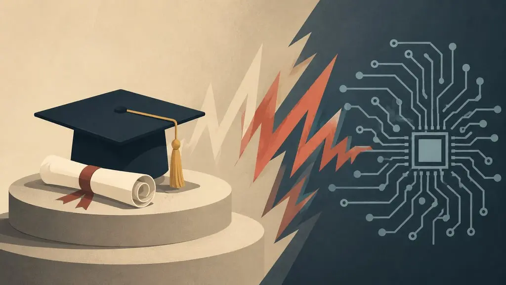 Eric Schmidt Booed as AI Backlash Hits Graduation Stage