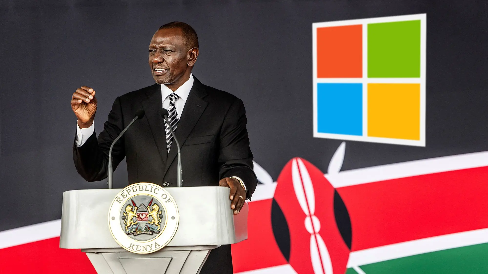 Kenya's President warns Microsoft’s $1 billion AI data center will "switch off half the country" — but my government insists it hasn't failed or withdrawn from the project