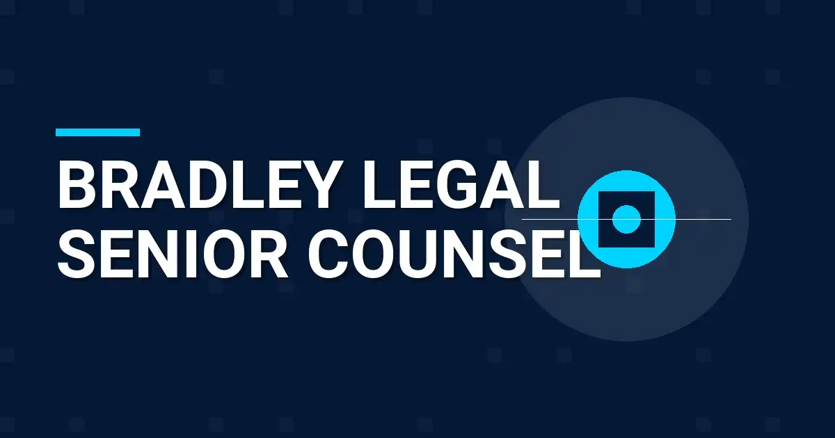 Bradley Legal Senior Counsel
