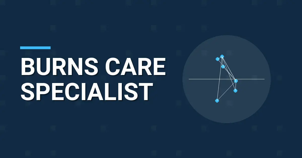 Burns Care Specialist