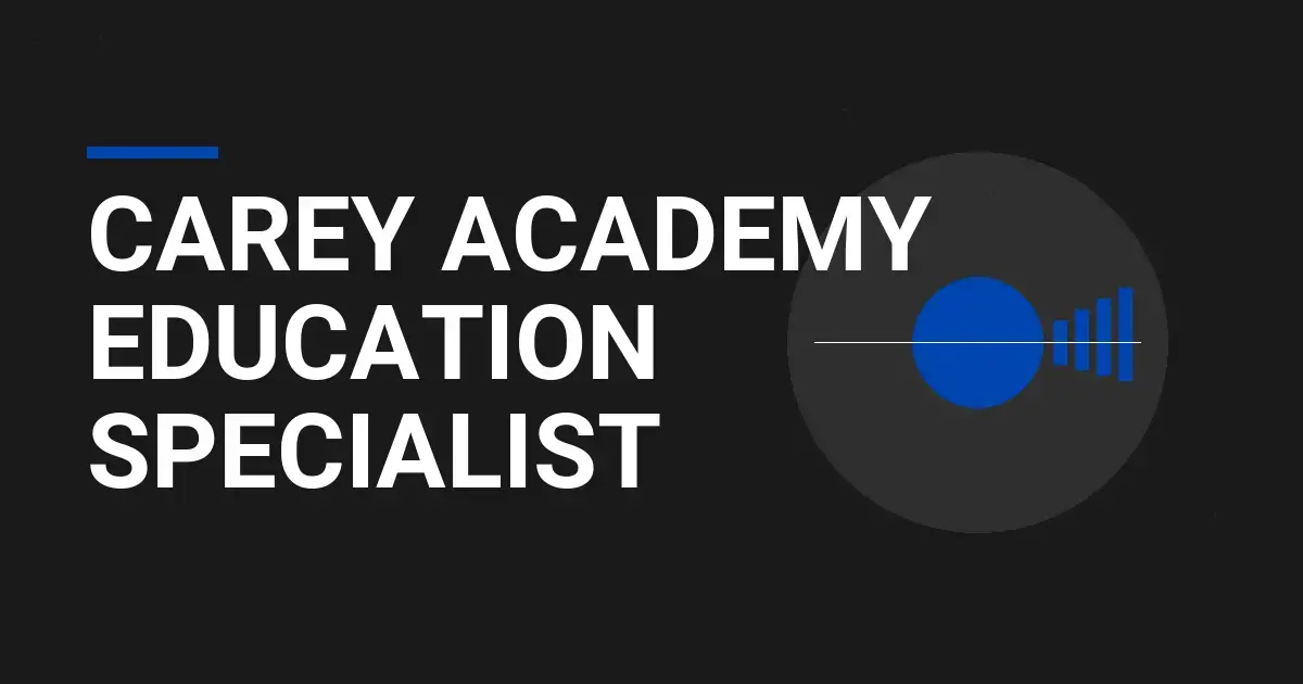 Carey Academy Education Specialist