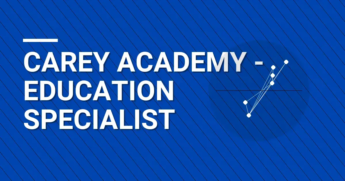 Carey Academy - Education Specialist