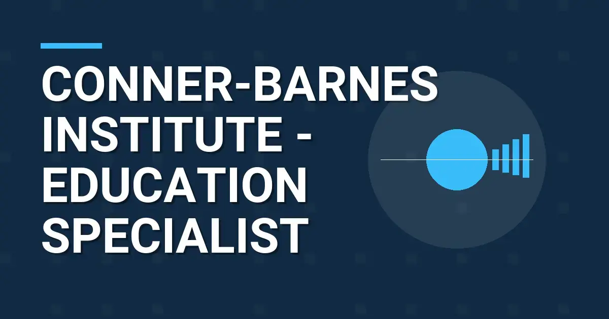Conner-Barnes Institute - Education Specialist