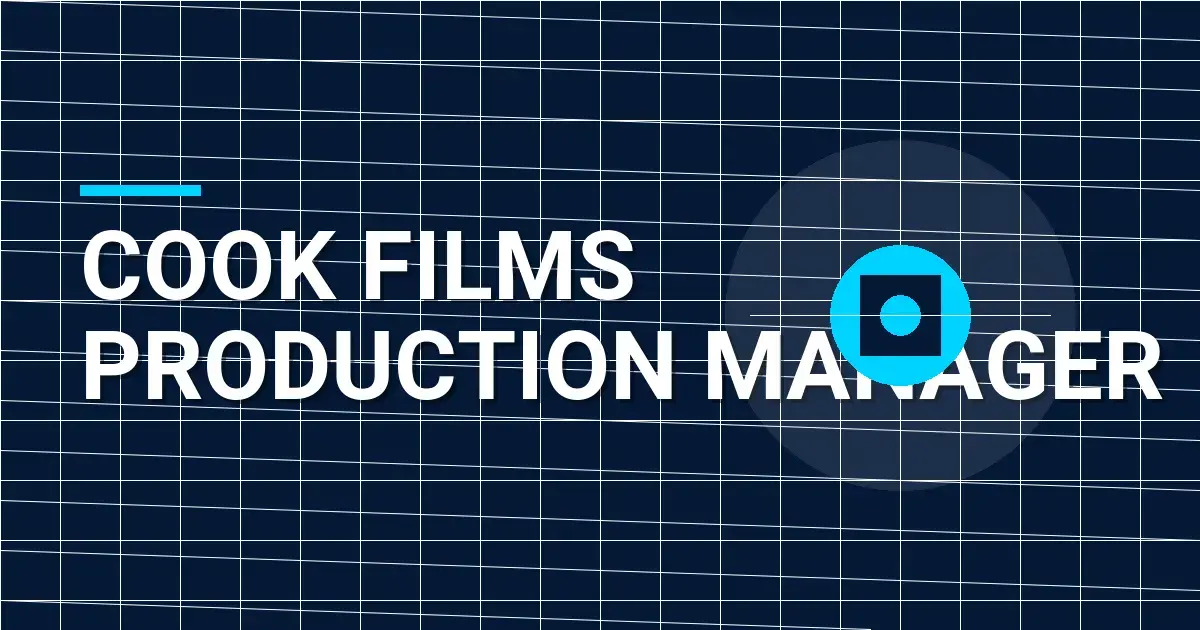 Cook Films Production Manager