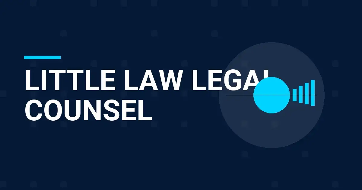 Little Law Legal Counsel