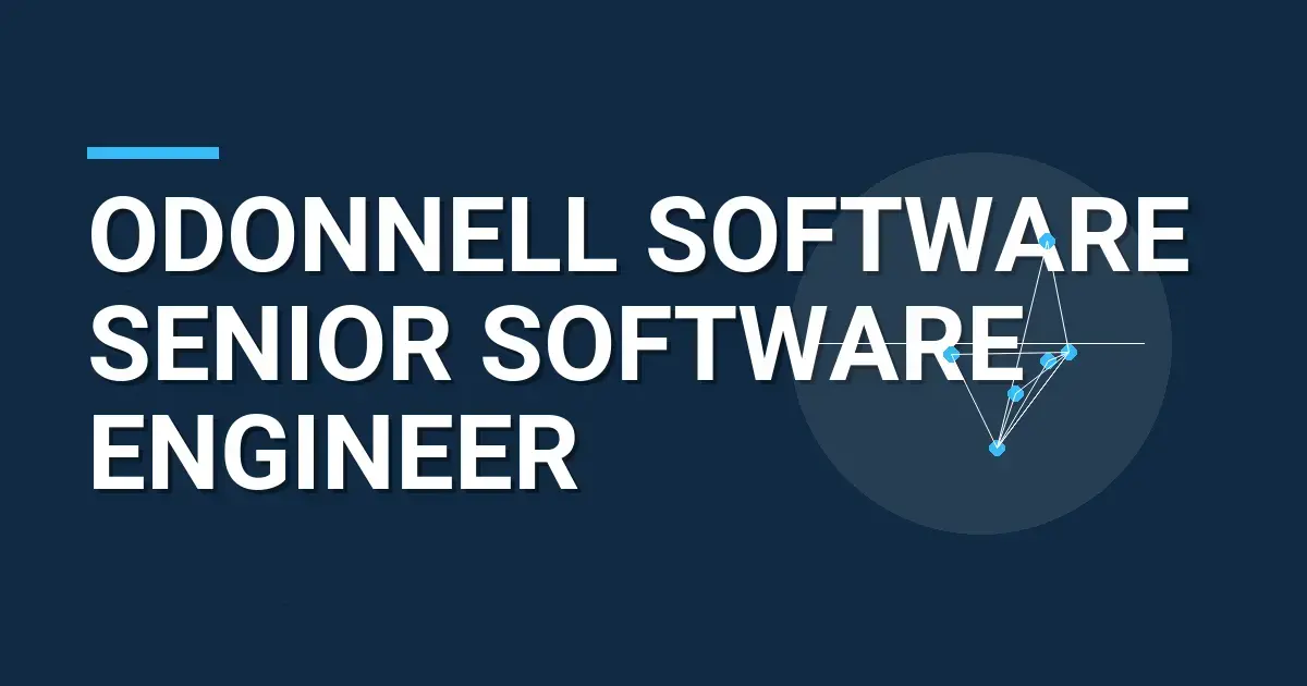 Odonnell Software Senior Software Engineer