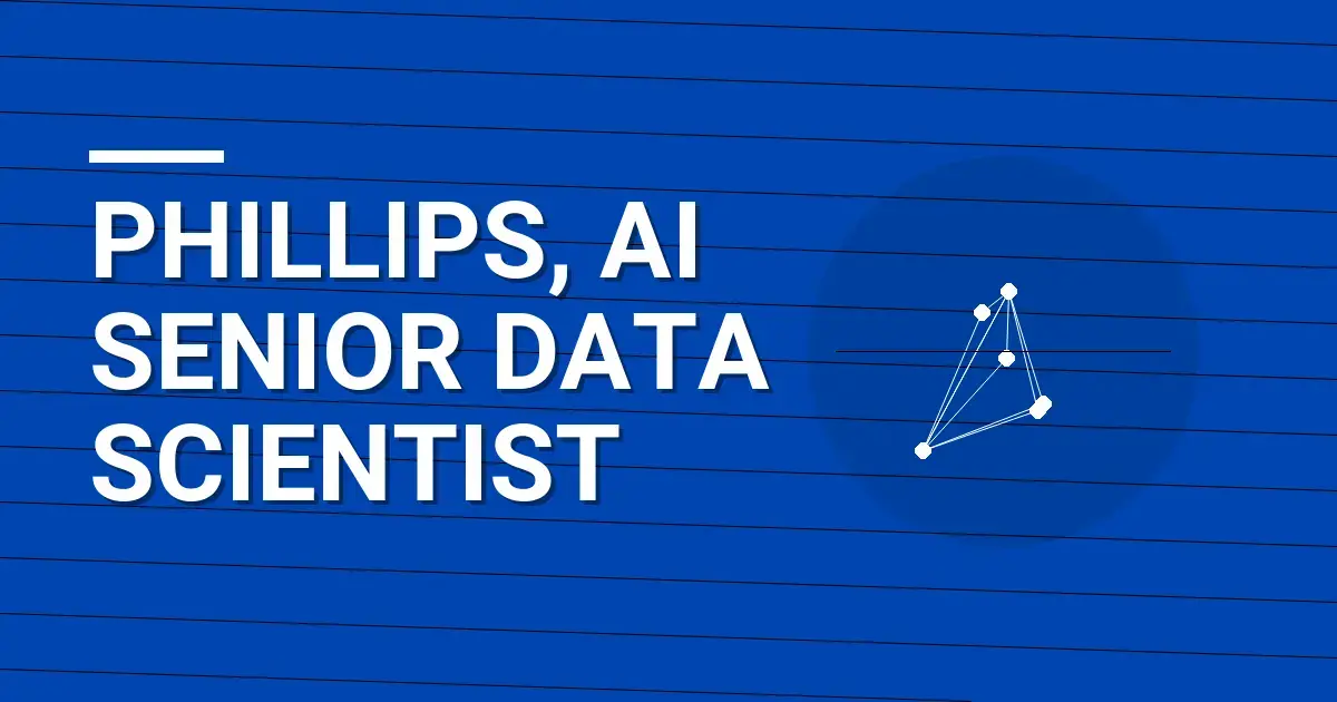 Phillips, AI Senior Data Scientist
