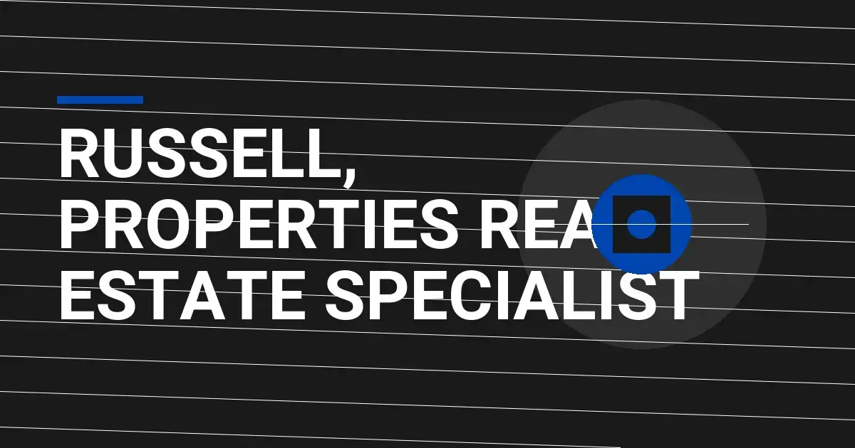 Russell, Properties Real Estate Specialist