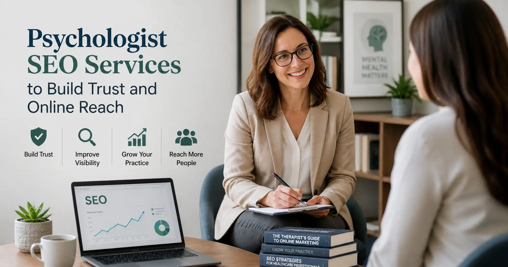 Psychologist SEO Services to Build Trust and Online Reach
