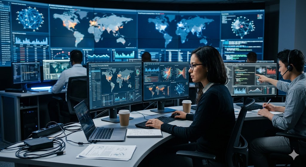 Research-Based Insights Into Cybersecurity in Global Ecommerce