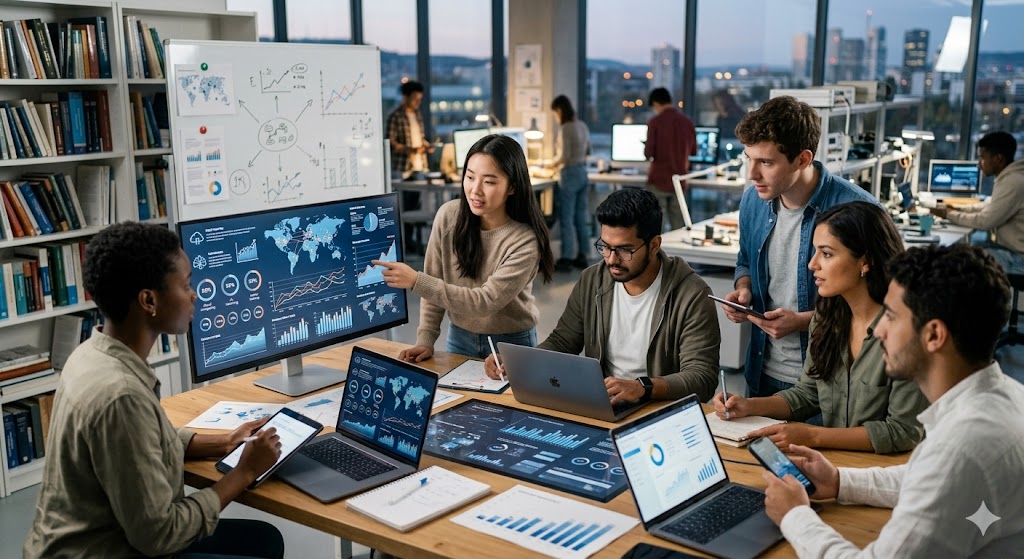 Research Findings About Digital Transformation Among Students Globally