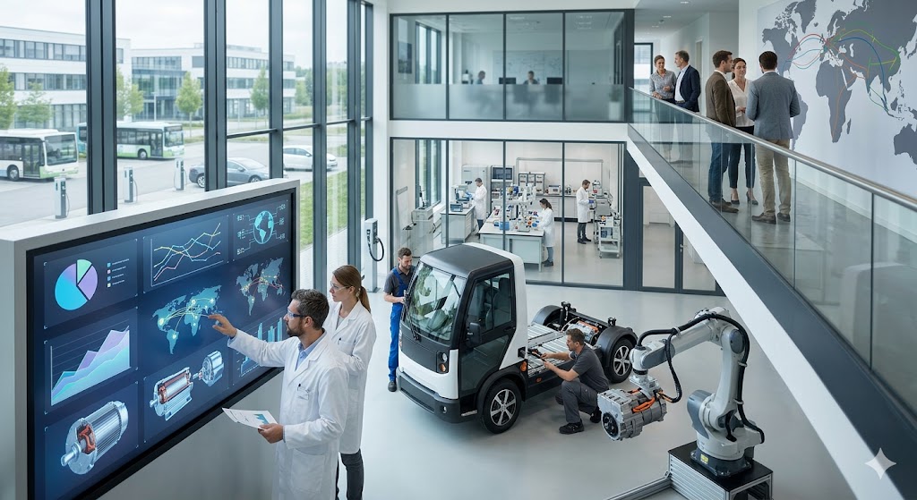 Research Findings About Electric Mobility Across Global Industries