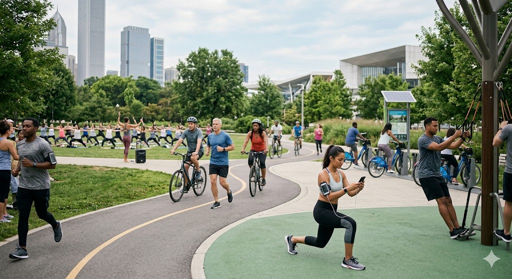 Research Findings About Fitness Trends in Modern Democracies