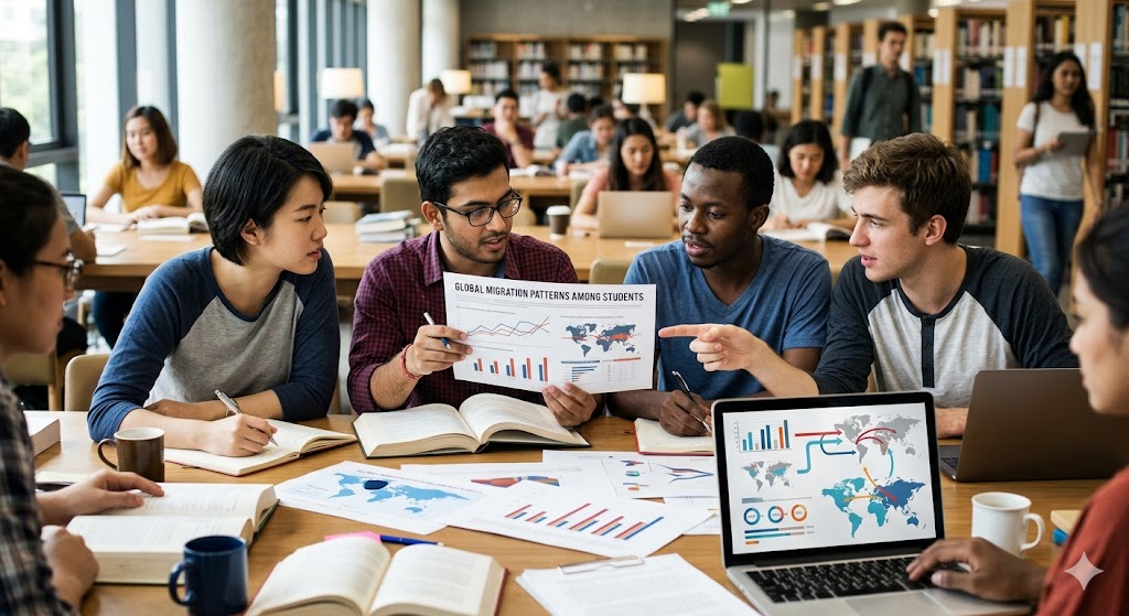 Research Findings About Global Migration Among Students Globally
