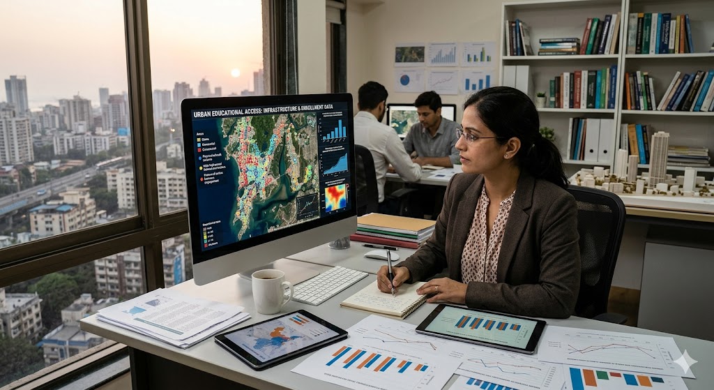 Research Findings About Online Education in Urban Development