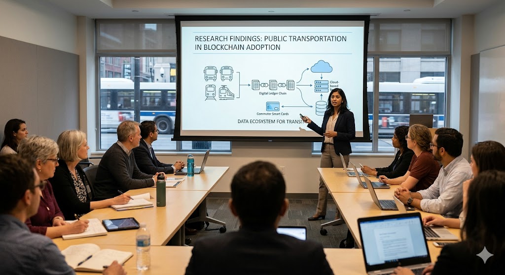 Research Findings About Public Transportation in Blockchain Adoption