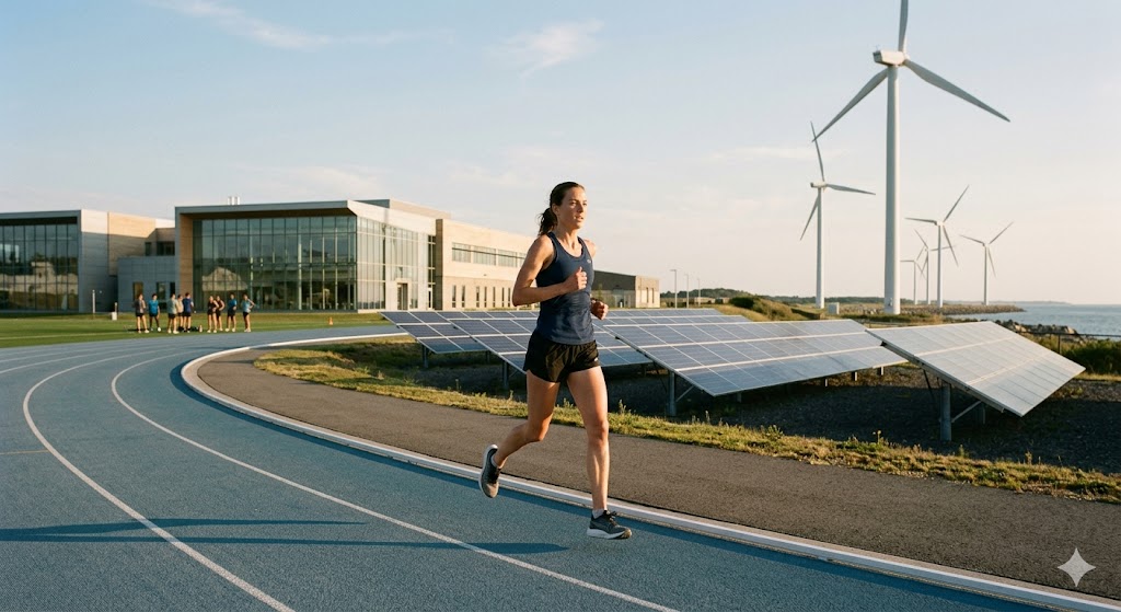 Research Findings About Renewable Infrastructure and Athlete Performance