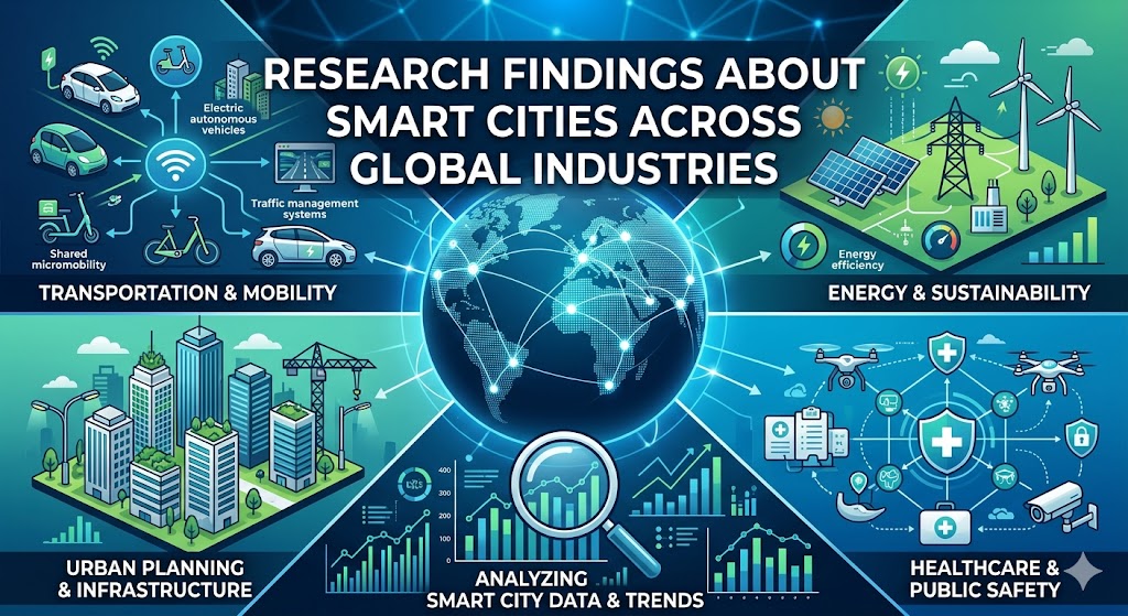 Research Findings About Smart Cities Across Global Industries