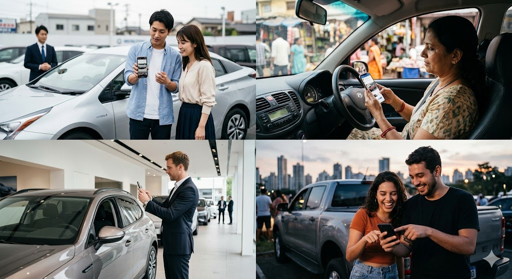 Research Findings About Social Media Influence Among Car Buyers Worldwide