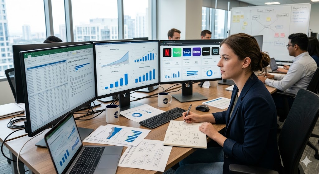 Research Findings About Streaming Platforms in Performance Marketing