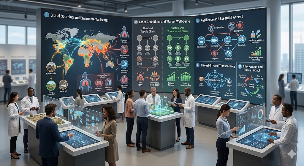 Research Findings About Supply Chains and Human Health