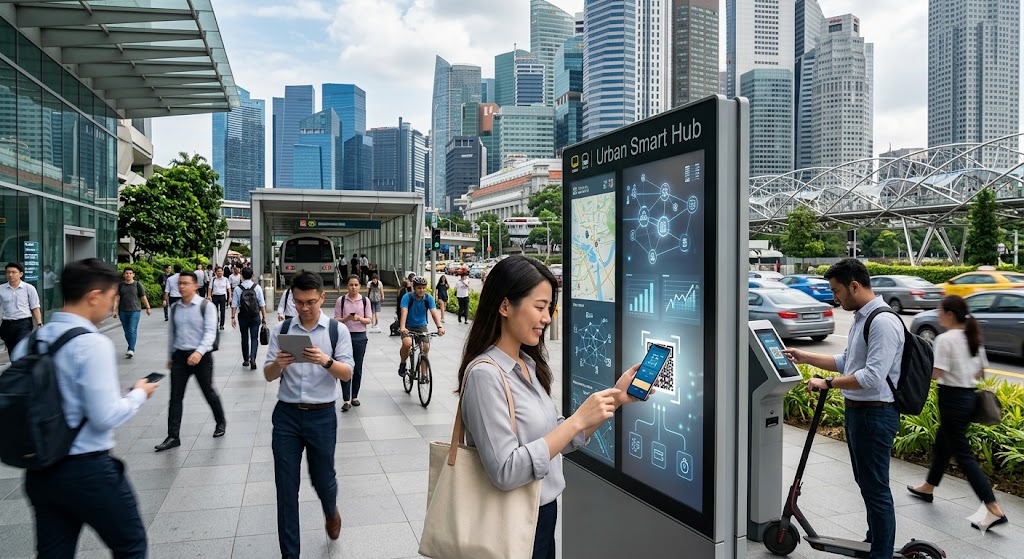 Research Findings About Urbanisation in Blockchain Adoption