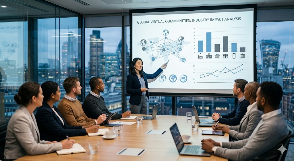 Research Findings About Virtual Communities Across Global Industries