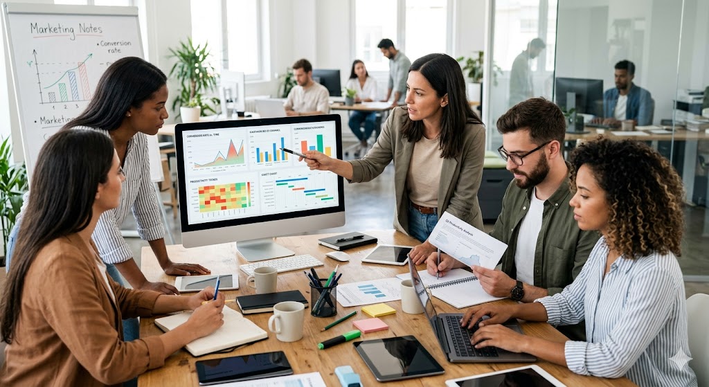 Research Findings About Workplace Productivity in Performance Marketing