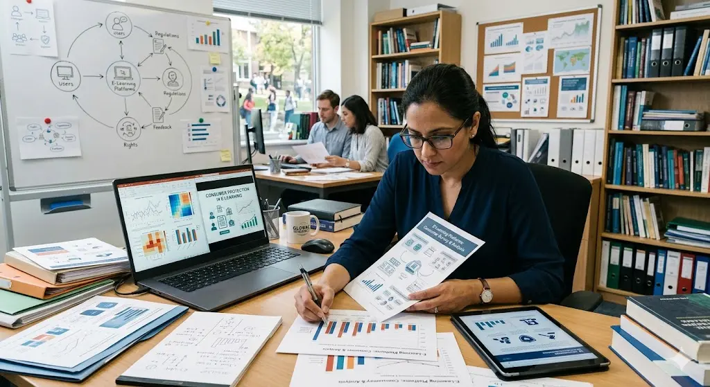 Research Findings on E-Learning and Consumer Rights