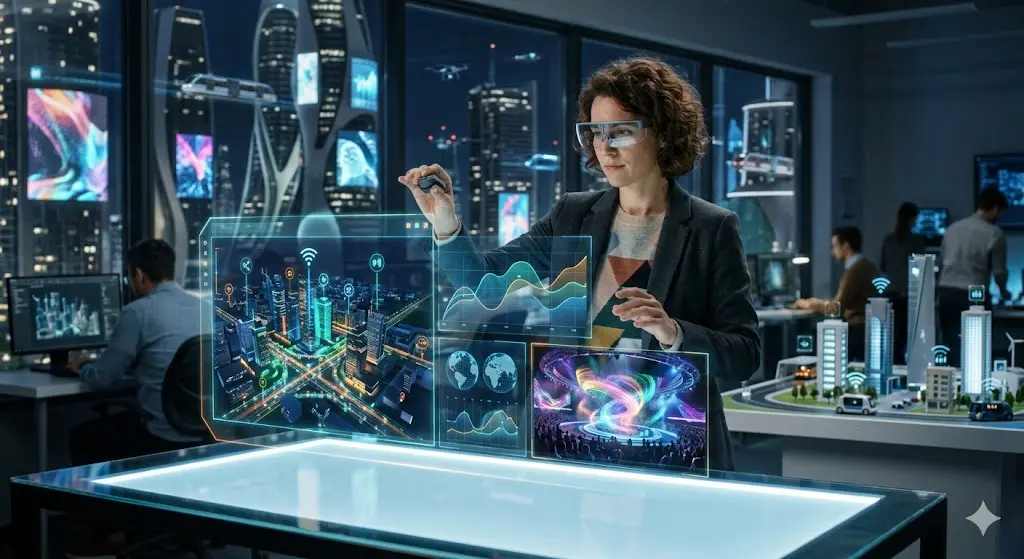 Research on Smart Cities and the Future of Global Entertainment