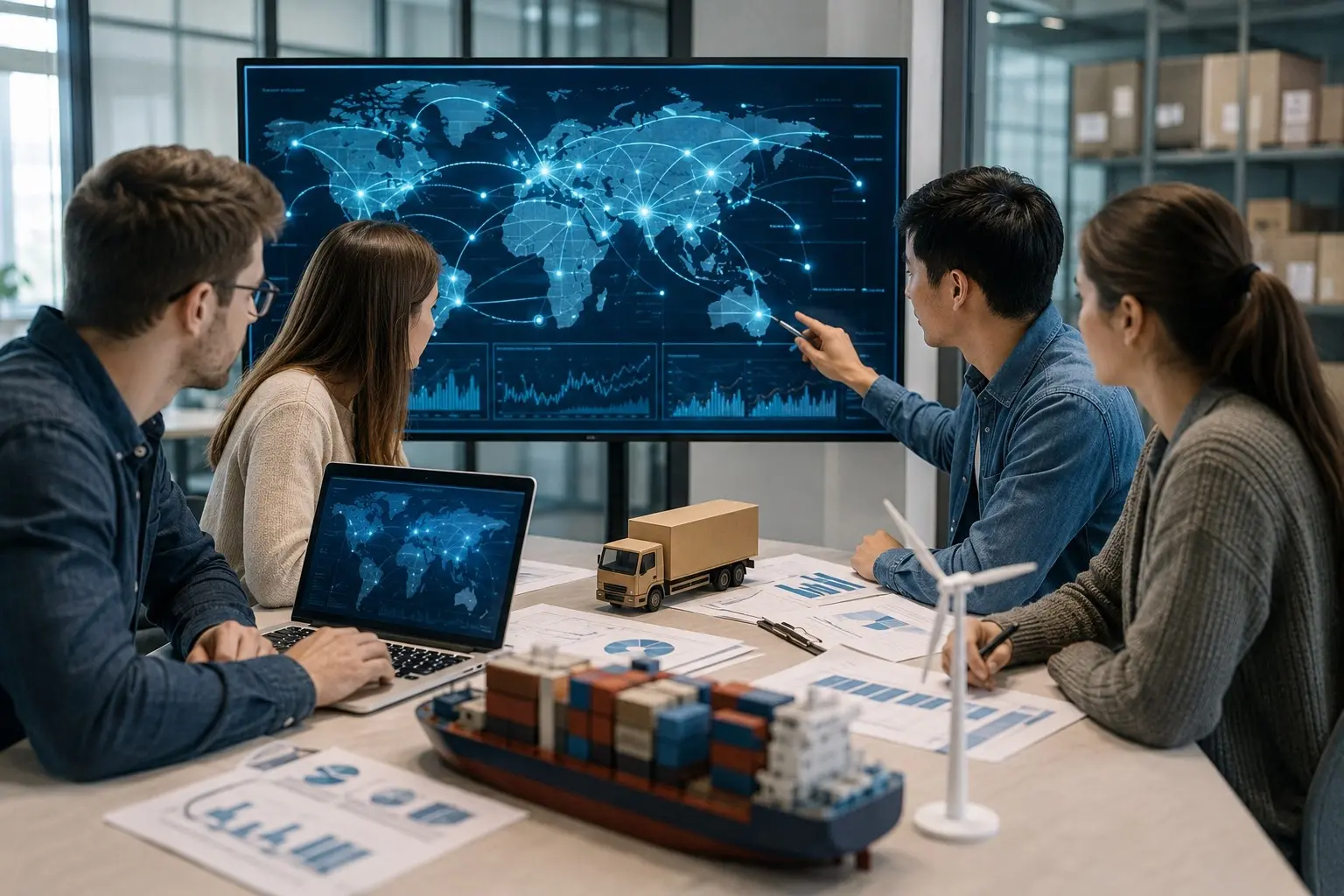 Research Findings About Supply Chains Among Students Globally