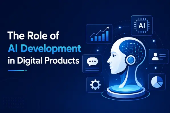 The Role of AI Development in Building Smarter Digital Products