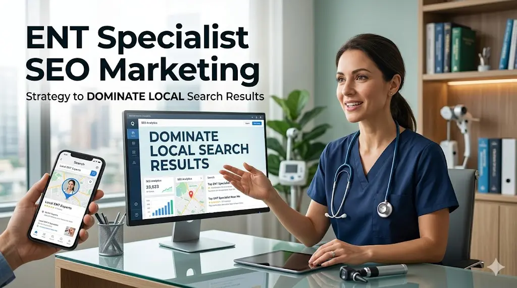 ENT Specialist SEO Marketing to Dominate Local Search Results