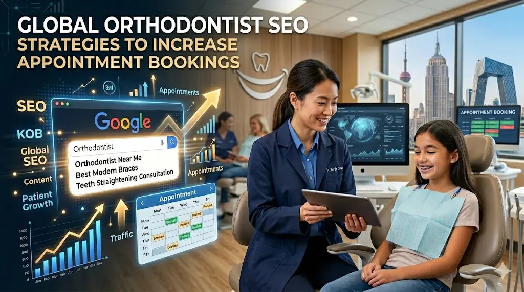 Orthodontist SEO Strategies to Increase Appointment Bookings