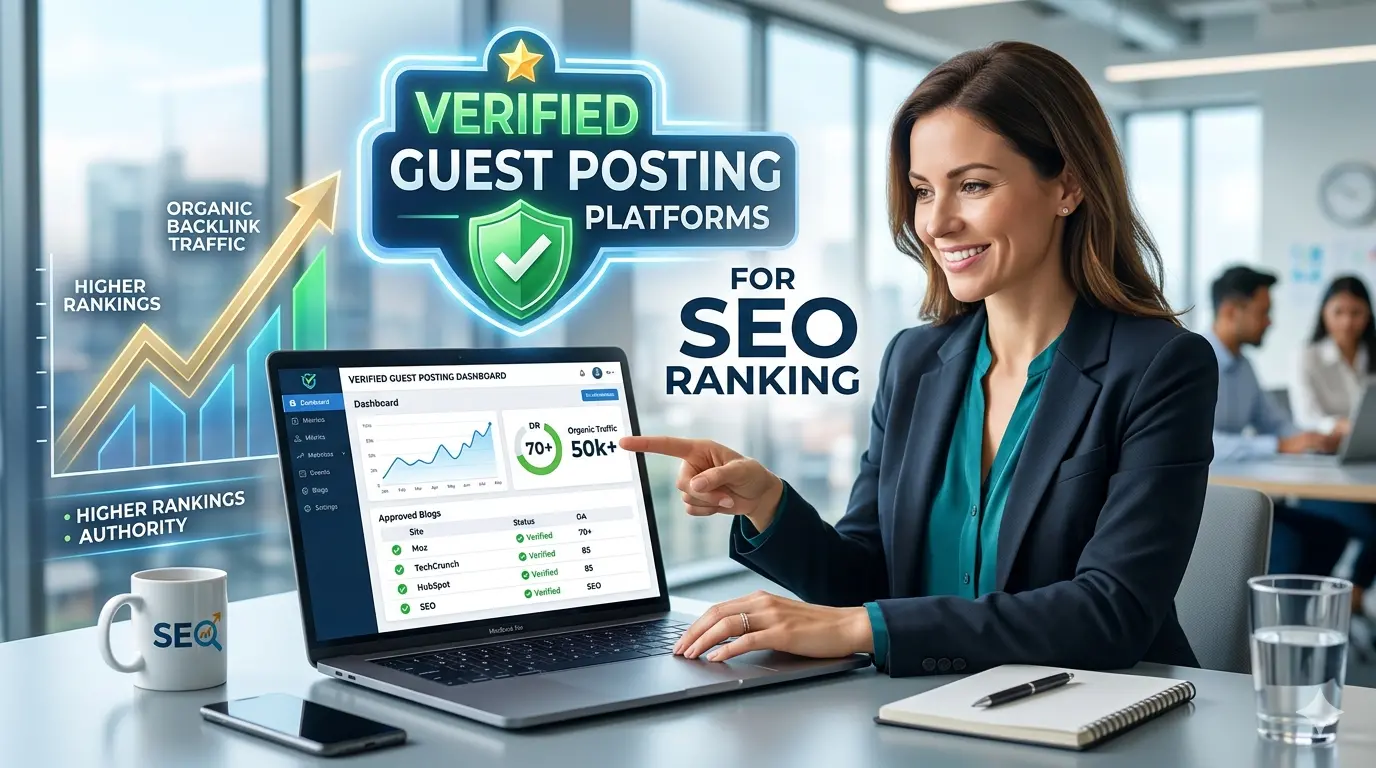 Verified Guest Posting Platforms for SEO Ranking