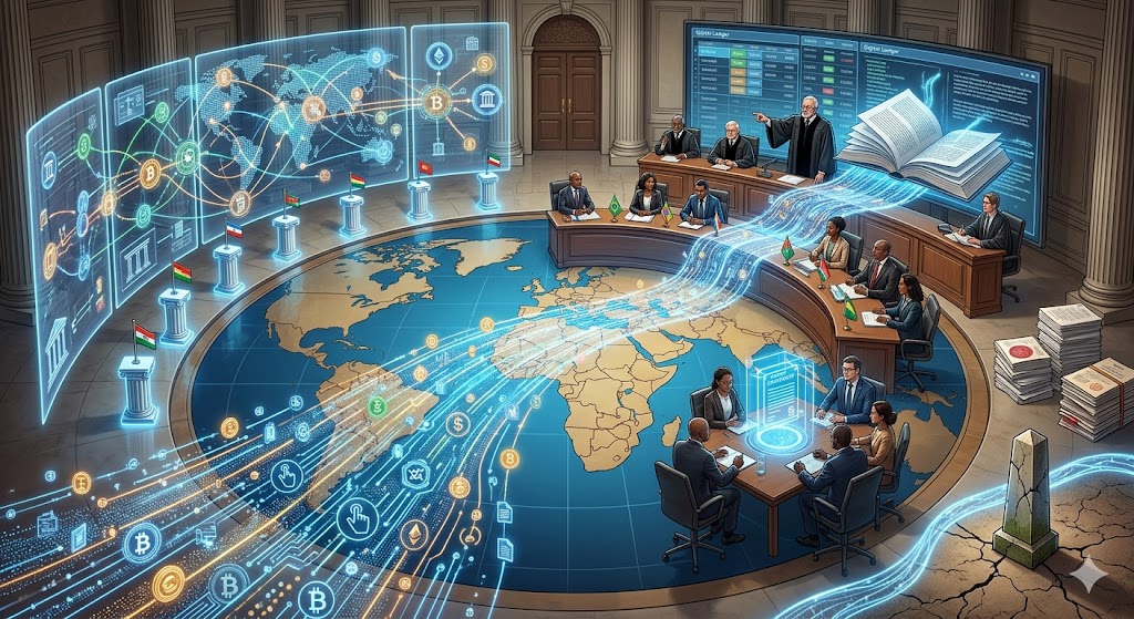 Why Digital Payments Is Changing International Legal Systems