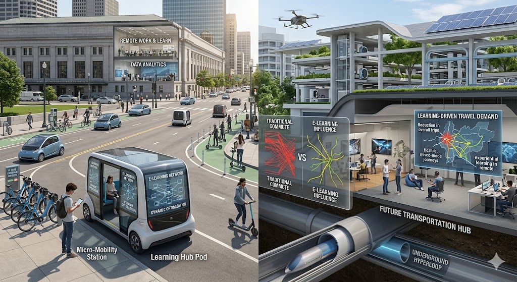 Why E-Learning Is Influencing Future Transportation Trends