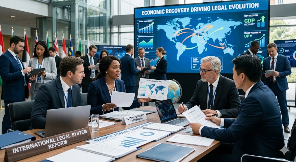 Why Economic Recovery Is Changing International Legal Systems